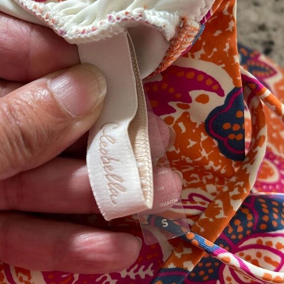 Cleobella Harlow One Piece Swimsuit Tropique NWOT Small $228 - Picture 4 of 7